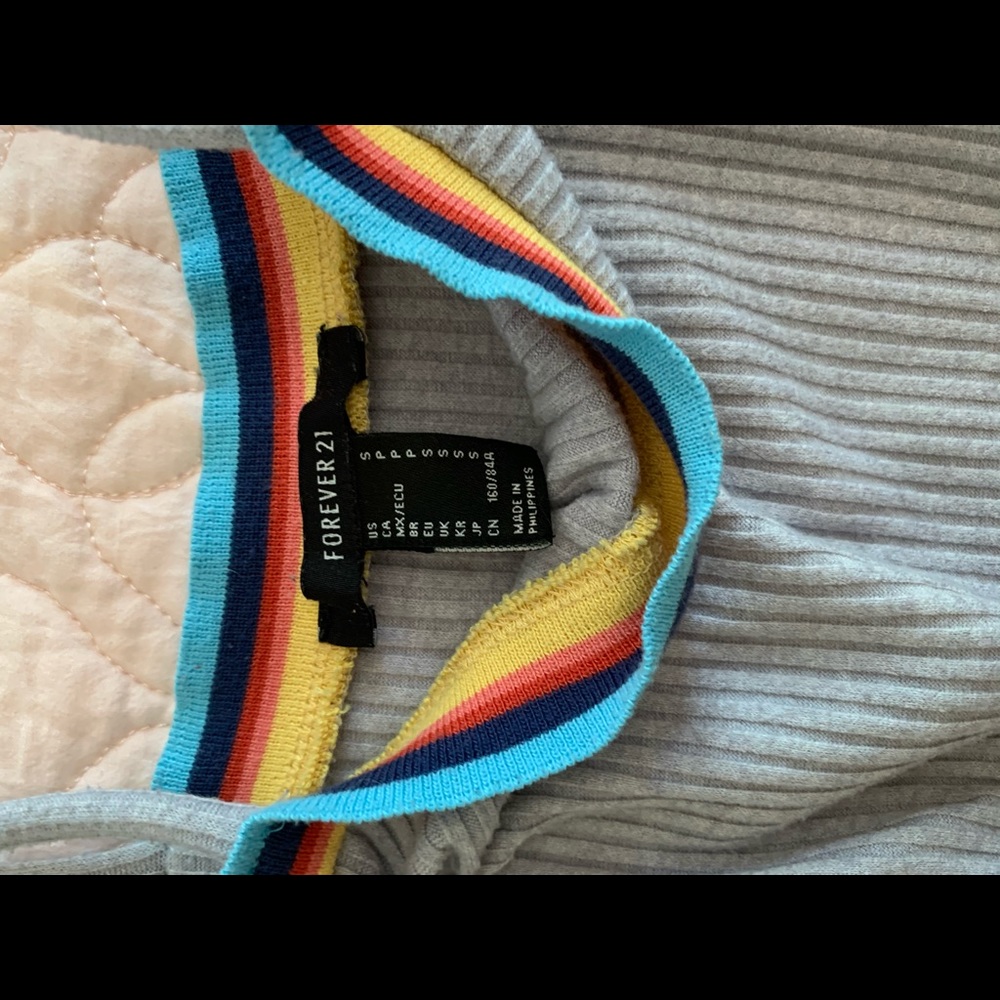 tint of rainbow dress